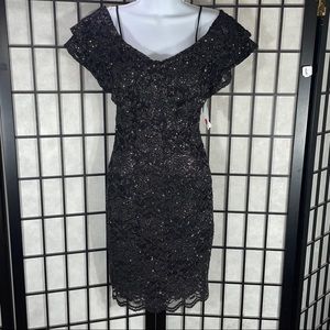 Chocolate ladies dress size small